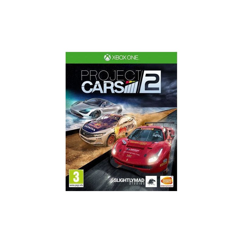 PROJECT CARS 2