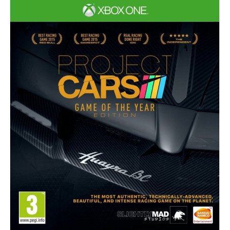 PROJECT CARS: GAME OF THE YEAR EDITION