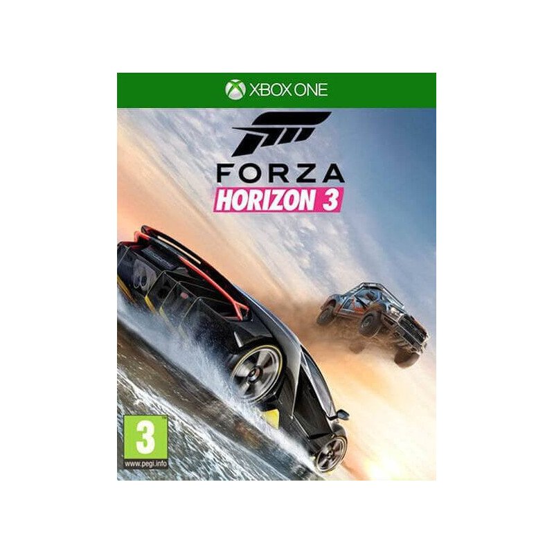 FORZA HORIZON 3