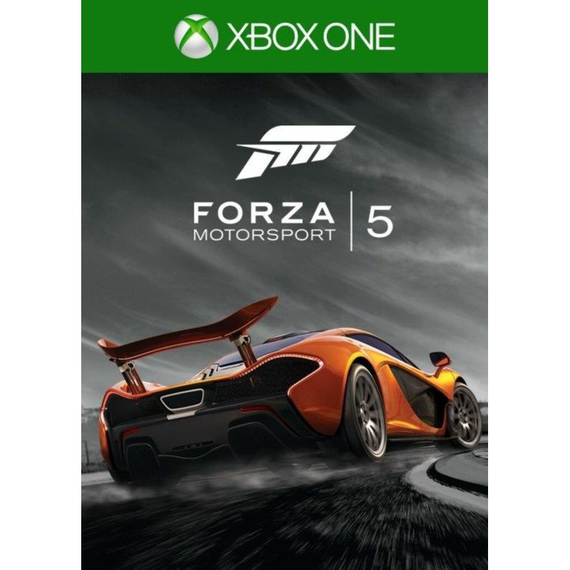 FORZA MOTORSPORT 5 XBOX ONE naudotas