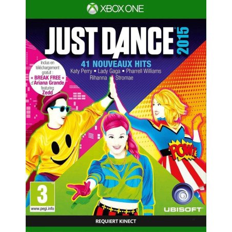 JUST DANCE 2015