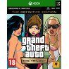 GRAND THEFT AUTO THE  TRILOGY GTA XBOX ONE/ SERIES X NAUJAS