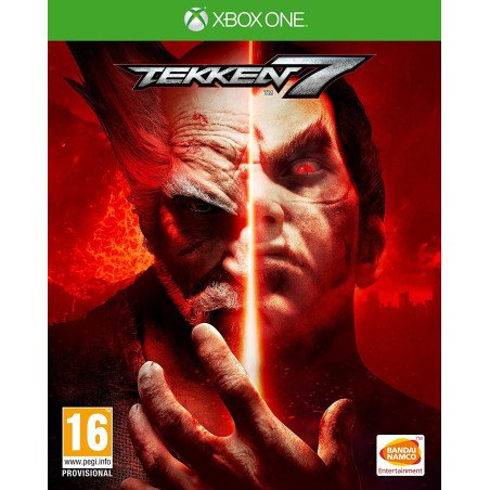 TEKKEN 7 XBOX ONE naudotas