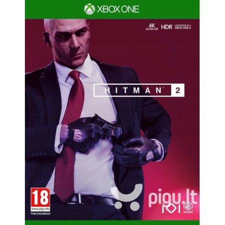 HITMAN 2 XBOX ONE naudotas