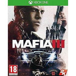 MAFIA 3 XBOX ONE naudotas