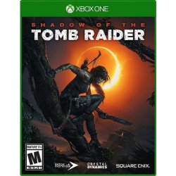 SHADOW OF THE TOMB RAIDER XBOX ONE naudotas