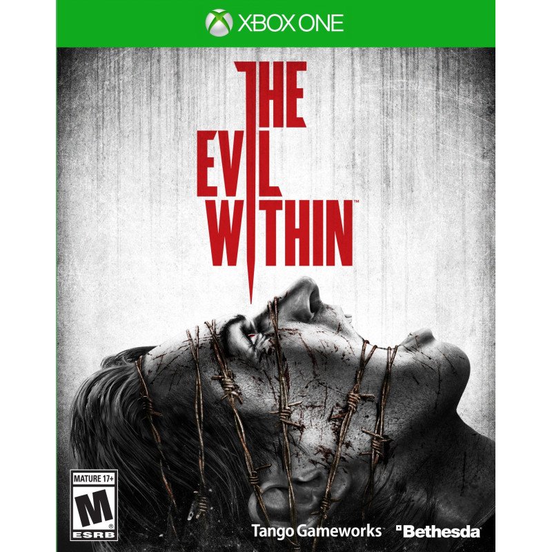 THE EVIL WITHIN XBOX ONE naudotas