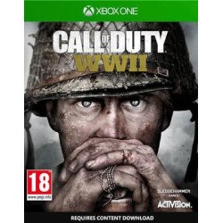 CALL OF DUTY WWII XBOX ONE naudotas