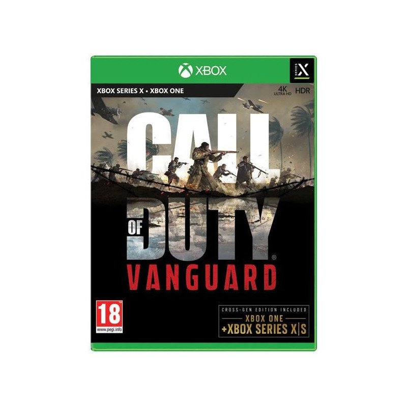 CALL OF DUTY: VANGUARD