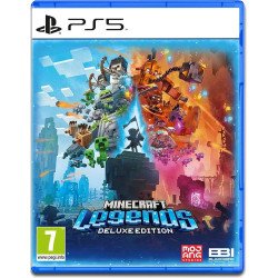 MINECRAFT LEGENDS :DELUXE EDITION PS5 NAUJAS