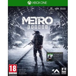 METRO EXODUS XBOX ONE naudotas