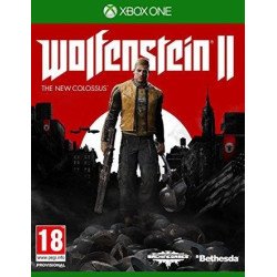 WOLFENSTEIN 2 XBOX ONE naudotas