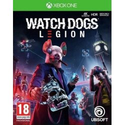 WATCHDOGS LEGION XBOX ONE/ SERIES X naudotas