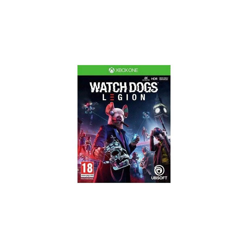 WATCHDOGS LEGION XBOX ONE/ SERIES X naudotas