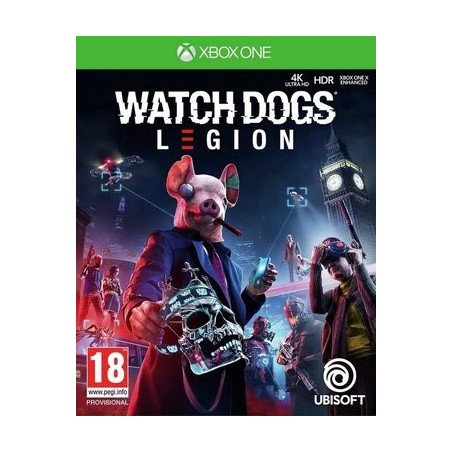 WATCHDOGS LEGION XBOX ONE/ SERIES X naudotas