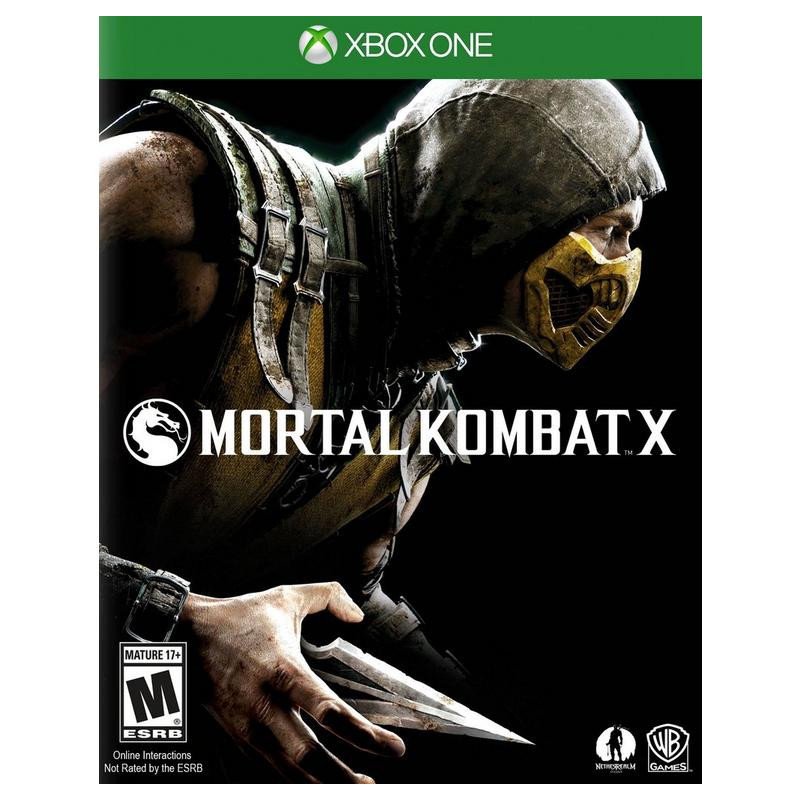 MORTAL KOMBAT X XBOX ONE naudotas