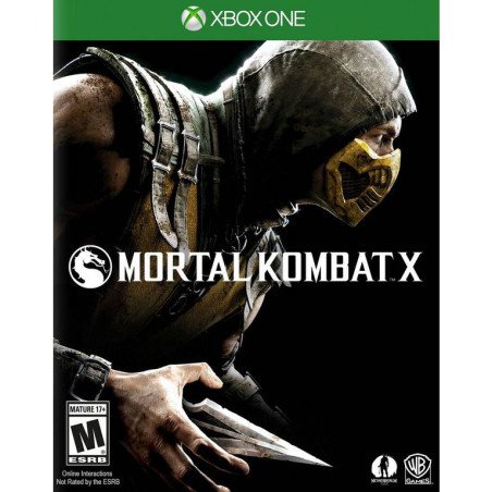 MORTAL KOMBAT X XBOX ONE naudotas