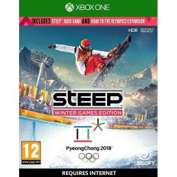 STEEP: WINTER GAMES EDITION XBOX ONE NAUJAS