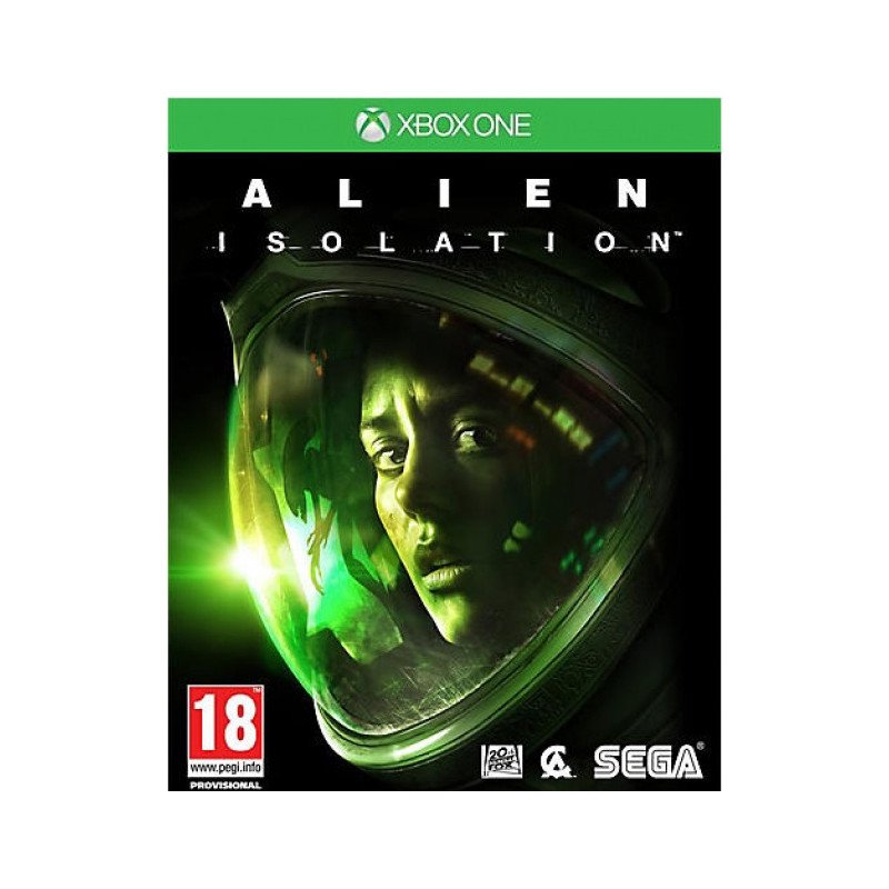 ALIEN ISOLATION: NOSTROMO EDITION XBOX ONE naudotas