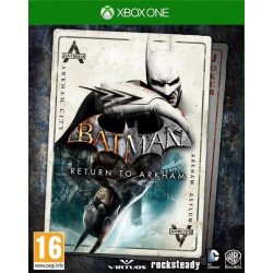 BATMAN: RETURN TO ARKHAM