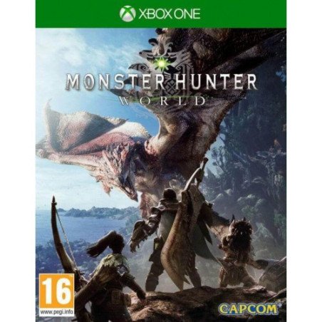 MONSTER HUNTER: WORLD XBOX ONE naudotas