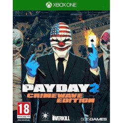 PAY DAY 2: CRIMEWAVE EDITION XBOX ONE naudotas