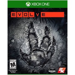 EVOLVE XBOX ONE NAUJAS