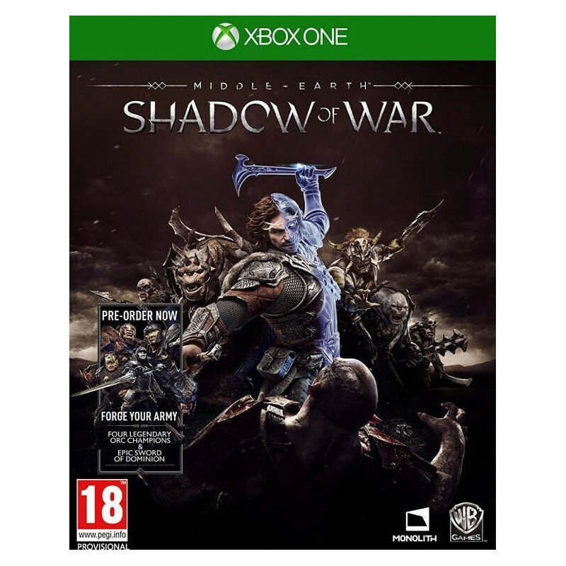 MIDDLE EARTH: SHADOW OF WAR