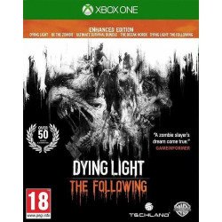 DYING LIGHT: THE FOLLOWING XBOX ONE naudotas