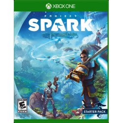 PROJECT SPARKS XBOX ONE naudotas