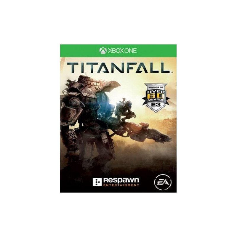 TITANFALL XBOX ONE naudotas