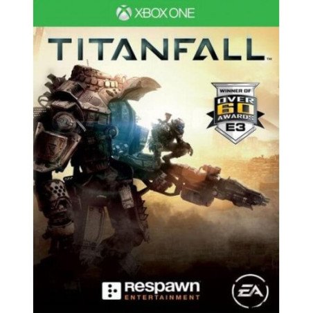 TITANFALL XBOX ONE naudotas