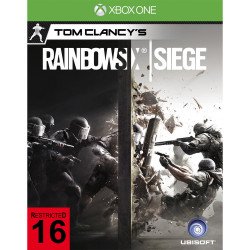 TOM CLANCY'S RAINBOW SIX SIEGE XBOX ONE naudotas