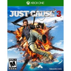 JUST CAUSE 3 XBOX ONE naudotas