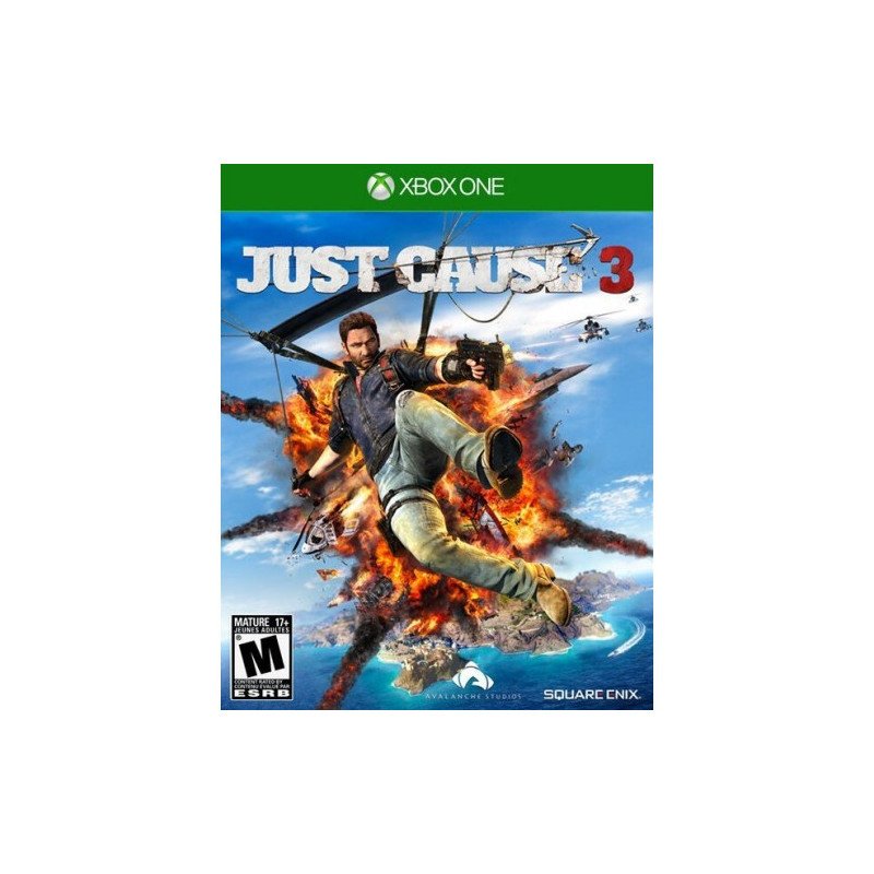 JUST CAUSE 3