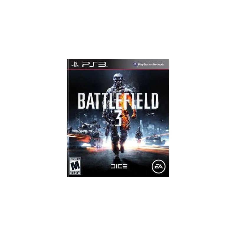 BATTLEFIELD 3 PS3 naudotas