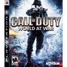 CALL OF DUTY: WORLD AT WAR PS3 naudotas