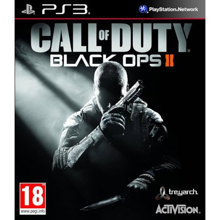 CALL OF DUTY: BLACK OPS II PS3 naudotas