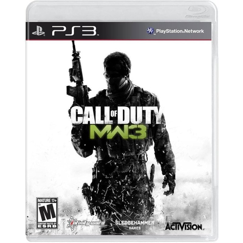 CALL OF DUTY: MODERN WARFARE 3