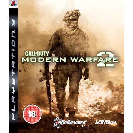 CALL OF DUTY: MODERN WARFARE  2