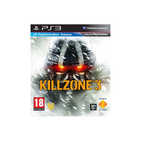 KILLZONE 3 PS3 naudotas