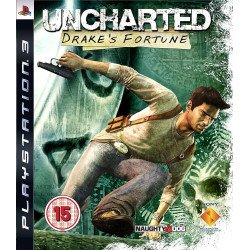 UNCHARTED: DRAKE'S FORTUNE PS3 naudotas