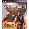 UNCHARTED: DRAKE'S DECEPTION 3 PS3 naudotas