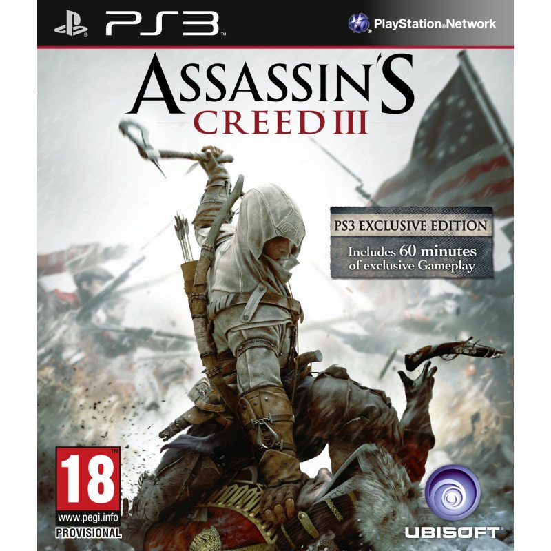 ASSASSIN'S CREED III