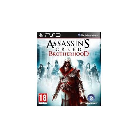 ASSASSIN'S CREED BROTHERHOOD PS3 naudotas