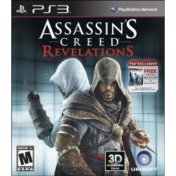 ASSASSIN'S CREED REVELATIONS PS3 naudotas