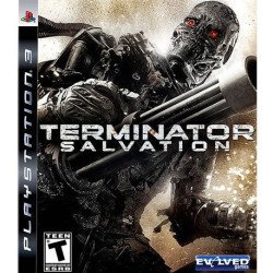 TERMINATOR SALVATION PS3 naudotas