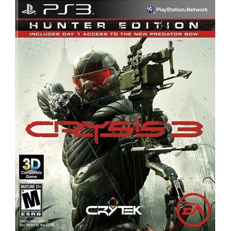 CRYSIS 3 PS3 naudotas