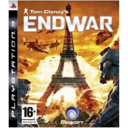 TOM CLANCY'S END WAR PS3 naudotas