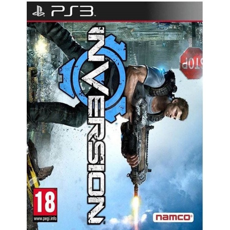 INVERSION PS3 naudotas